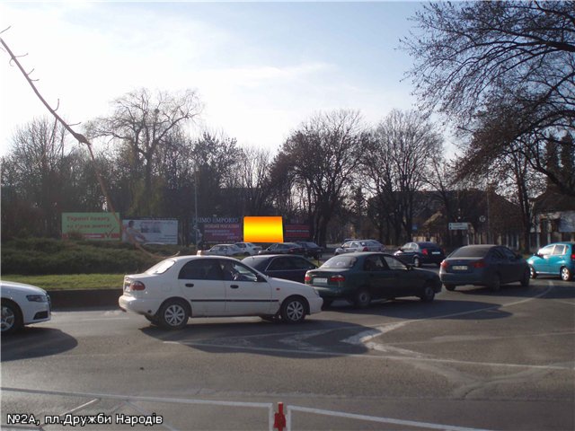 Щит 6x3,  вул.Собранецька,47-Митна-перехрестя,в напрямку до центру