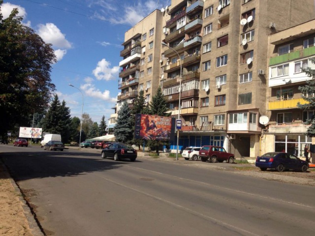 Щит 6x3,  вул.Л.Толстого ,44 , напрям-пл.Б.Хмельницького