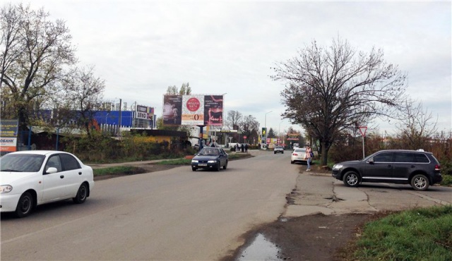 Щит 6x3,  вул.Баб'яка(ТЦ Епіцентр), АЗС, напрям-вул.Загорська, Воз'єднання