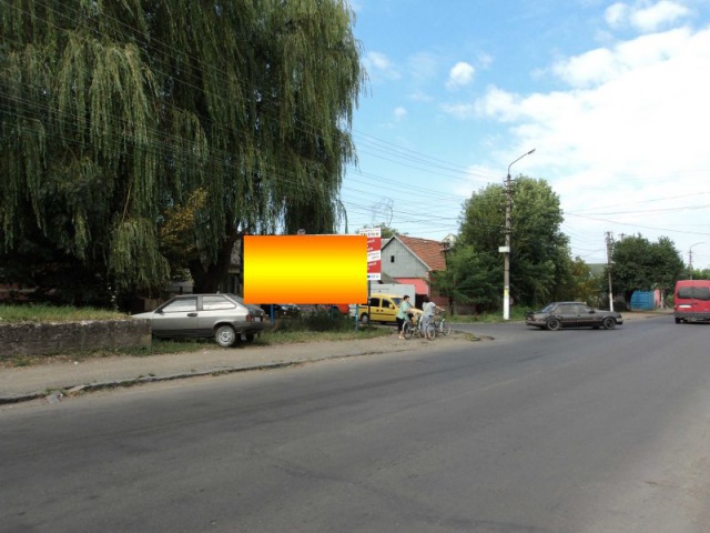 Щит 6x3,  вул.Червоноармійська (Маркет Фуршет), напрям-Хуст