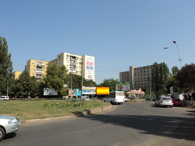 Щит 6x3,  вул.Бородіна-Минайська(трансп.кільце(правий)