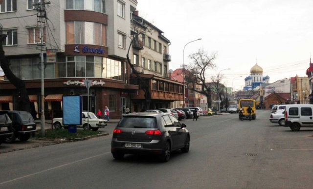 Сітілайт 1.2x1.8,  вул.Швабська(Укрсоцбанк), напр.-вул.Минайська
