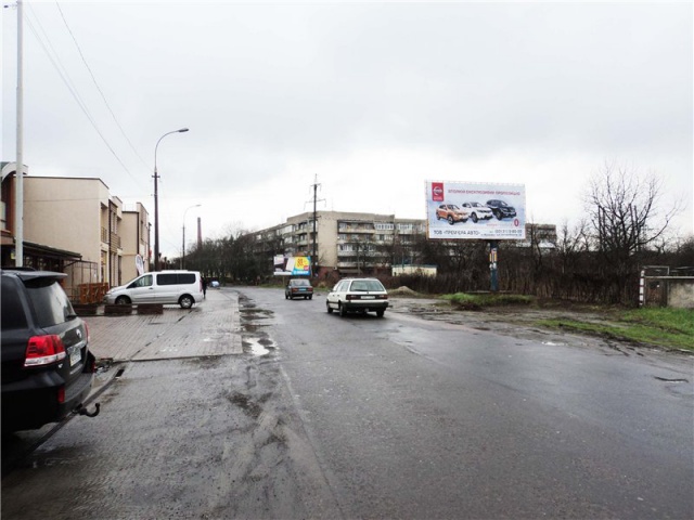 Щит 6x3,  вул.Закарпатська (ТЦ Дастор), район аеропорту, напрям-вул.Загорська