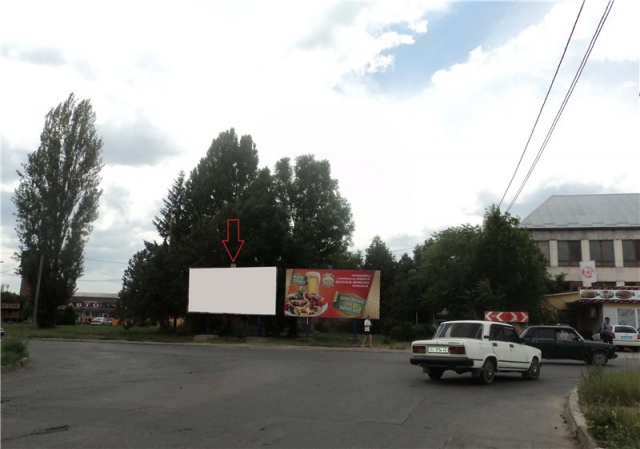 Щит 6x3,  вул.Баб'яка-Воз'єднання(перехрестя), напрям-Капушанська,Загорська